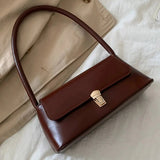 Tracy Bolsa de Ombro em Couro