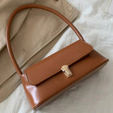 Tracy Bolsa de Ombro em Couro