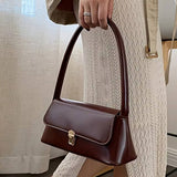 Tracy Bolsa de Ombro em Couro