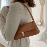 Tracy Bolsa de Ombro em Couro