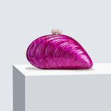 Clutch Valentina com Estilo de Concha
