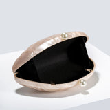 Clutch Valentina com Estilo de Concha