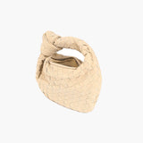 Mini Suede Woven Bag