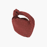 Mini Suede Woven Bag