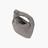 Mini Suede Woven Bag