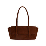 Saco Tote Yara em Suede Sintético com Apliques de Lantejoulas