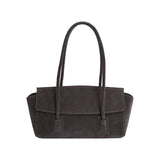 Saco Tote Yara em Suede Sintético com Apliques de Lantejoulas