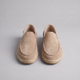 Espadrilhas de Nubuck Masculinas - Perfeitas para o Verão