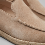 Espadrilhas de Nubuck Masculinas - Perfeitas para o Verão