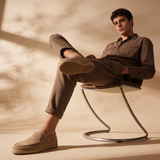 Espadrilhas de Nubuck Masculinas - Perfeitas para o Verão