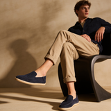 Espadrilhas de Nubuck Masculinas - Perfeitas para o Verão