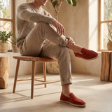Espadrilhas de Nubuck Masculinas - Perfeitas para o Verão