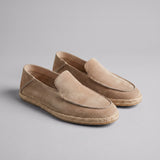 Espadrilhas de Nubuck Masculinas - Perfeitas para o Verão