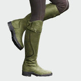 Botas Ortopédicas de Couro Premium