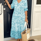 Violet Summer Lift Dress