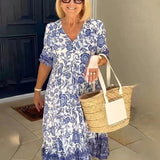 Violet Summer Lift Dress