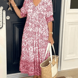 Violet Summer Lift Dress