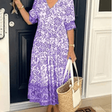 Violet Summer Lift Dress