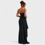 Zafira - Elegante Vestido Maxi
