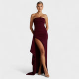 Zafira - Elegante Vestido Maxi