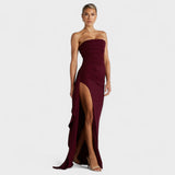 Zafira - Elegante Vestido Maxi
