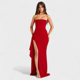 Zafira - Elegante Vestido Maxi