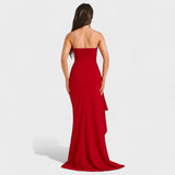Zafira - Elegante Vestido Maxi