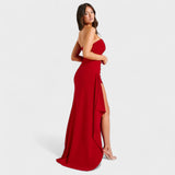Zafira - Elegante Vestido Maxi